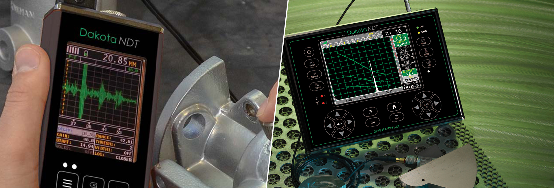 Ultrasonic Flaw Detectors